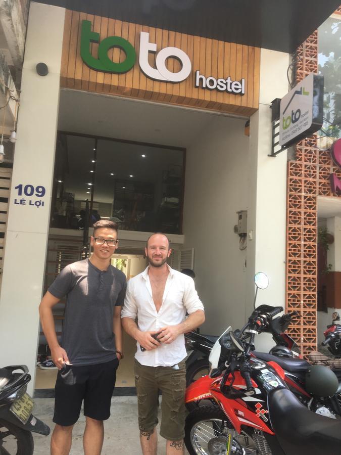 Toto Hostel ダナン市 エクステリア 写真