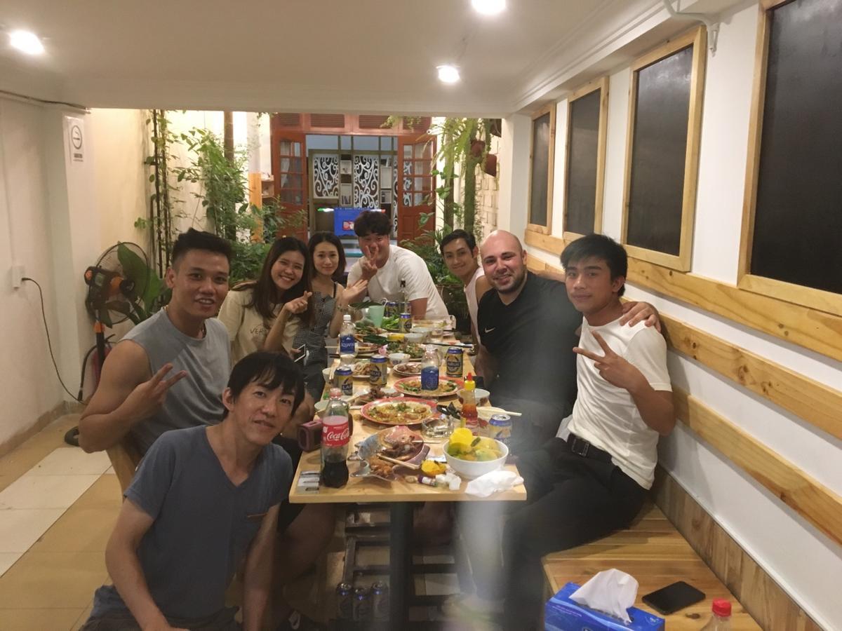 Toto Hostel ダナン市 エクステリア 写真